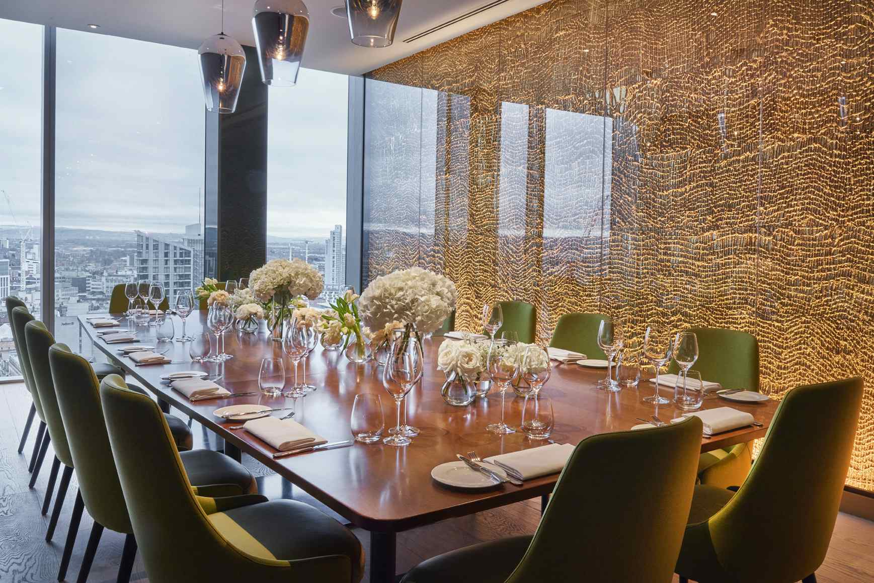 Private Dining Room, 20 Stories